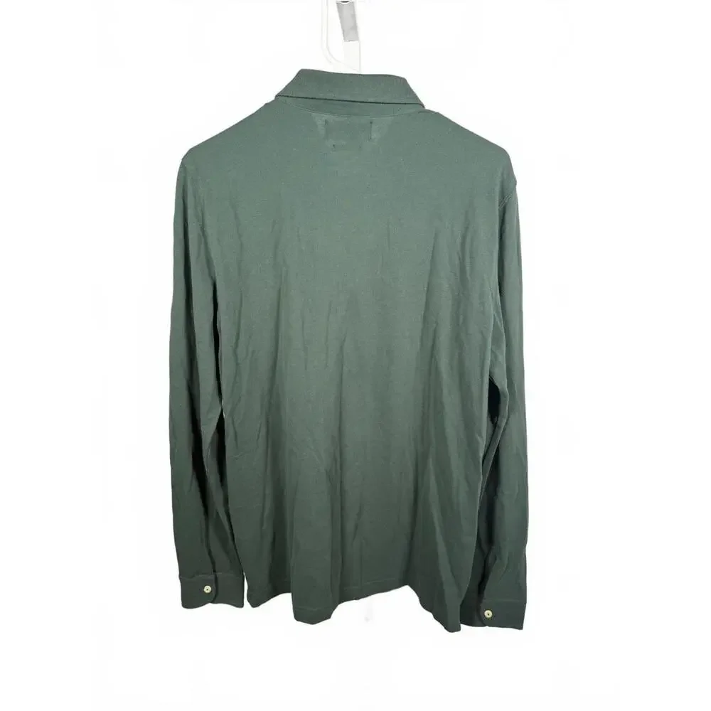 PIOMBO Polo Shirt Dark Green - M NWT - Picture 6 of 7